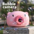 Bubble Machine Camera Toy Children Automatic Electric Blowing Bubble Toy - Multicolor. 