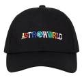 Unisex Astroworld Baseball Caps Travis Scott Unisex Hip Hop Hat. 