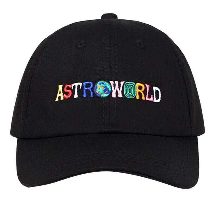 Unisex Astroworld Baseball Caps Travis Scott Unisex Hip Hop Hat