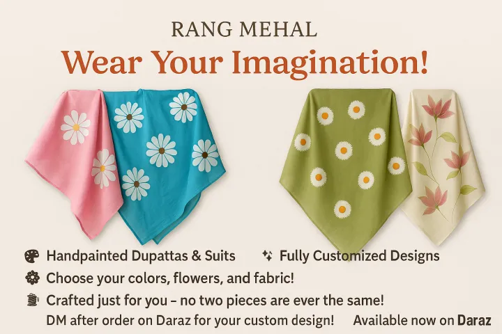 Hand-Painted%20Floral%20Dupatta%20in%20Olive%20Green%20%E2%80%93%20Sheer%20Organza%20Elegance%20with%20White%20&%20Orange%20Daisies%20%7C%20Perfect%20for%20Festive%20&%20Summer%20Looks%20%7C%20Custom-Made%20Just%20for%20You%20-%20Image%208