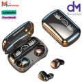 M10 Air buds Wireless Bluetooth EarBuds Stereo Earphones with Power bank Bluetooth Ear phone Ear Buds Airdots Premium Quality For All Smart Phones. 