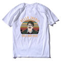 100% Cotton T Shirt Hello Jackie You Look Nice Friday Night Dinner Funny TV Show Men T-shirt fashion sweatshirt. 