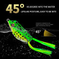 MeterMall Frog Lures Artificial Soft Bait 5g 4.3cm Realistic Frog Fishing Lures Fishing Tackle For Freshwater Saltwater. 