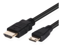 HDMI A To Mini HDMI C MALE Video TV Cable for Nikon D3100 D3200 D3300 D5000 D5200 D5300 D7100 D90 D3X D300S D5500 P7100 P7700. 