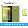 OnePlus 2 Screen Protector Front Back Hydrogel Film Protector OnePlus 2 Protector. 