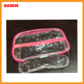 Pack of 2 Portable Makeup Bag Makeup Box Cosmetic Bag Organizer Makeup Storage Jewellery Vanity Box. 