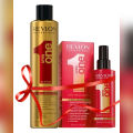 Revlon Professional UniqONE™ Repair Hair Treatment 150ml & Dry Shampoo 75ml - "All-in-One" 10 Benefits Product Range. 