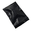 Black Opaque Zip Lock Storage Packaging Bags Self Seal Zipper Packing Pouches Resealable Ziplock Sundries Package Bags. 