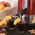 Navaris Hot Water Dispenser Stainless Steel 6.8 L with Thermostat Level Indicator Tap Mulled Winne Hot Drinks Machine. 