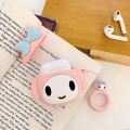 airpods 3rd generation case Airpods 1/2 pro cover Silicone Shock-Absorbing Protective AirPods 3 2021 Casing Skin with Keychain Earphone Charging Shell. 