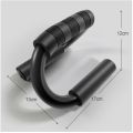 MCFIT Push Up Bar X2 Workout Exercise S Shape Hand Grip Stand Pumping Tools Push Up Stand Bar Body Muscle Exercise 俯卧撑支架. 