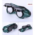 Dual lens Welding safety Glasses Protective Glasses Double Turn. 