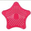 Star Shaped Sink Filter Bathtub Drain Hair Sewer Colanders Strainers Filter Bathroom Strainer Kitchen Gadgets Silicone. 