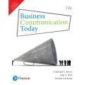 Business Communication Today, 14th edition by Courtland L. Bovee. 