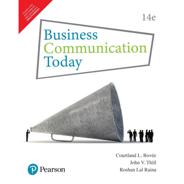 Business Communication Today, 14th edition by Courtland L. Bovee