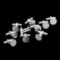 20pcs Cuff Links 16mm Glue Pads Mens DIY Cuff Links Handmade Crafts. 