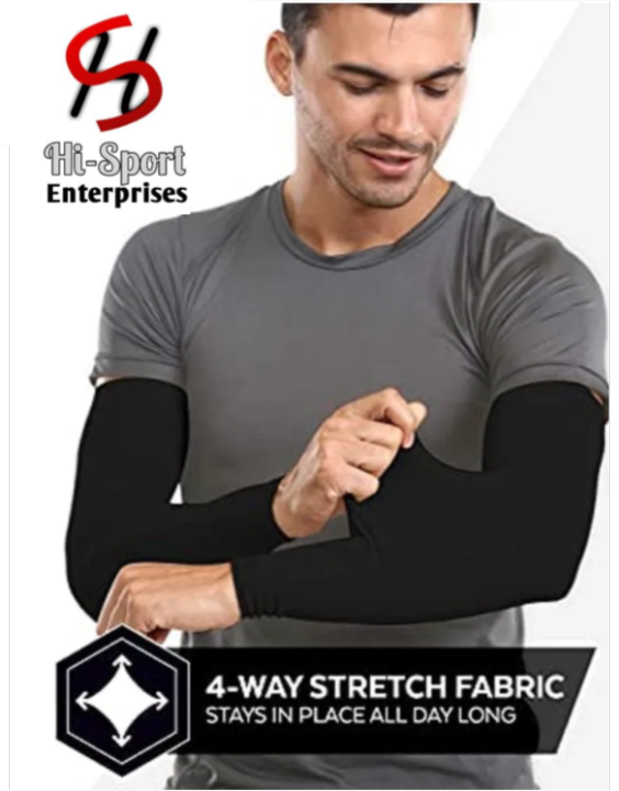 Arm%20Sleeves%20for%20Men,%20Women%20and%20girls%20UV%20Protective%20Long%20Sun%20Sleeves%20Pack%20of%201%20&%203%20Pairs%20of%20Full%20Hand%20Black%20-%20White%20-%20Camel%20Cotton%20Arm%20Sleeves%20best%20for%20Clothing%20Cycling%20Golf%20Running%20Driving%20Moisture%20Wicking%20&%20Stretch%20-%20Image%206