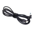 USB Type C PD Charging Cable Cord 19.5V 4.5*3.0mm Blue Tip Male Plug Converter Dc Power Adapter Charger for Hp Laptop. 