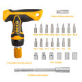 Ingco 24 Pcs T-Handle Wrench Screwdriver Set HKSDB0188. 