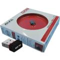 Alfa Mini Wifi Adapter/Catcher 300-Mbps Alfa Usb LAN Card For Computer Laptop- Stronger Signal Gain Devices. 
