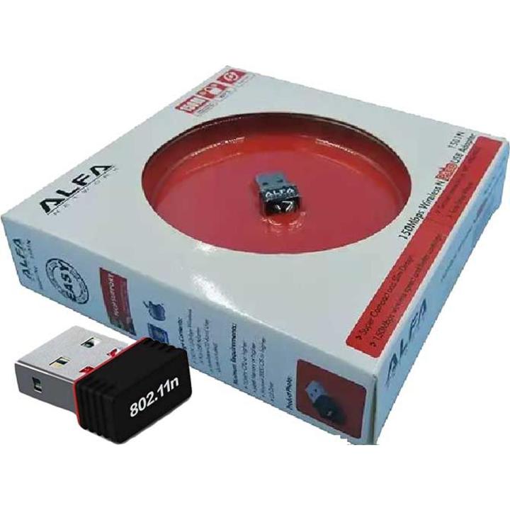Alfa Mini Wifi Adapter/Catcher 300-Mbps Alfa Usb LAN Card For Computer Laptop- Stronger Signal Gain Devices