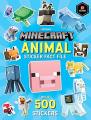 Liberty Books | Minecraft Animal Sticker Fact File by Egmont. 
