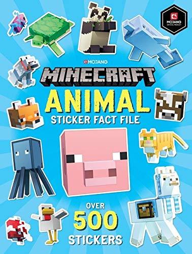 Liberty Books | Minecraft Animal Sticker Fact File by Egmont