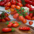Roma Tomato Vegetable Seeds 25 Kg Production Per Plant. 