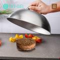 Kitchen Tool Round Cheese Melting Dome with Handle Heavy-duty Basting Cover for Perfectly Melted Cheese Heat-resistant Rustproof Pot Lid Ideal for Cooking Grilling Burger Cover. 