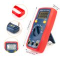 AstroAI Digital Multimeter, Voltmeter 1.5v/9v/12v Battery Voltage Tester Auto-Ranging/Ohmmeter/DMM with Non-Contact Voltage Function, Accurately Measures Voltage Current Amp Resistance Capacitance. 