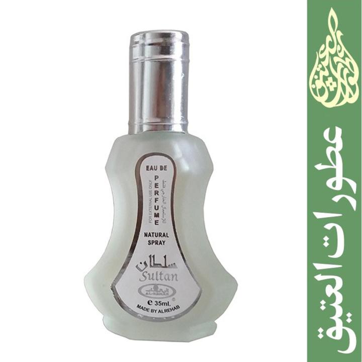 Sultan Spray 35ML By Al Rehab Perfumes