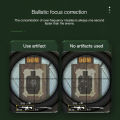 [Burn] BlueWow G21 mobile game trigger, suitable for PUBG mobile game controller alloy game handle joystick L1R1 button, suitable for iPhone Android. 