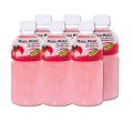 Mogu Mogu Lychee Flavored Drink With Natta De Coco ,320 ml (Pack Of 6). 