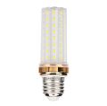 Pack of 10 piece E27 LED Bulb Light Cornlight 80LED 16W Equivalent Replacement 120W Incandescent Bulb 1600LM SMD 2835 Cold white/Warm White 85-265V (Color : Gold, Size : Cold white). 