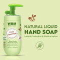 (Pack of 3) WBM Baby Hand Wash | Liquid Hand Soap For Kids. 