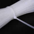 Best Quality White Nylon Cable Tie 50 Pcs Plastic Self Lock Tie Zip Tie Car Wheel Cup Holder 4 - 20 inches multiple sizes to choose from. 