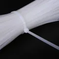 Best Quality White Nylon Cable Tie 50 Pcs Plastic Self Lock Tie Zip Tie Car Wheel Cup Holder 4 - 20 inches multiple sizes to choose from. 