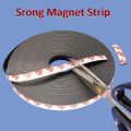 ONLINE KARACHI Flexible Magnetic Tape, E-BAYKER 1/2 Inch Magnet Tape Roll with Strong Self Adhesive Backing - Perfect for DIY, Craft and Art Projects, Whiteboards & Fridge Organization. 