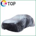 【ETOP】Car Clothing Disposable Car Clothing PE Film Material Car Cover Transparent Thickened Dustproof Rain Proof Dust Proof. 
