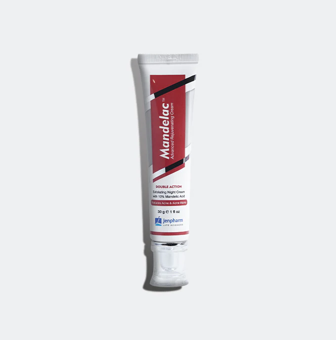 MandelAC Cream | Acne Treatment & Skin Care | 30g