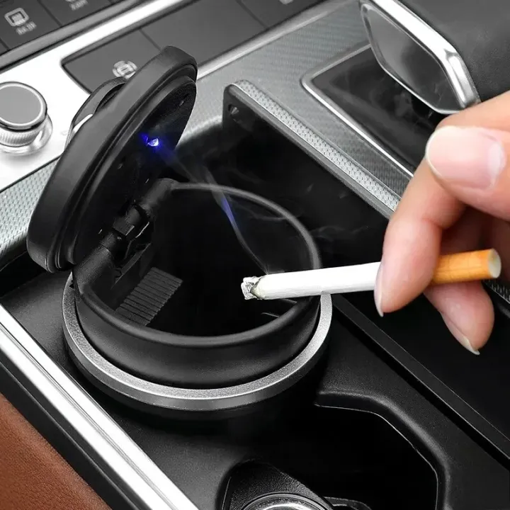 Portable%20LED%20Smoke%20Car%20Ashtray%20with%20Holder,%20Automatic%20Light%20Indicator,%20Flame%20Retardant%20Cigarette%20Holder%20Box,%20Universal%20Ash%20Tray%20Cup%20for%20Cars,%20Smokeless%20Auto%20Ashtray%20with%20LED%20Light%20%E2%80%93%20Fancy%20Car%20Ashtray%20-%20Image%202