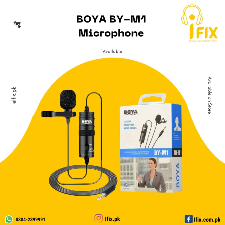 BOYA%20BY%20-%20M1%20Microphone%20-%20Image%203