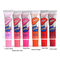 Romantic Bear Pack of 3 Random Colors Peel Off Lipstick Magic Matte Lip Gloss Beauty Wow Lip Stick Best Quality. 