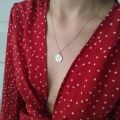 Vintage Portrait Coin Pendant Necklace Gold Silver Color Chain Choker Necklaces For Women Multi-Layer Jewelry. 