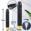 3 Modes Car Washer Spary Gun, High Pressure Water Nozzle Washing Garden Hose Sprinkler System Car Wash Watering Water Spray Nozzle - High Quality Metal. 