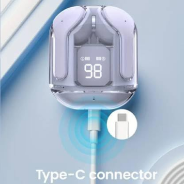 WKSHOP%20Air%2031%20Transparent%20Wireless%20Earbuds%20Bluetooth%205.3%20TWS%20Earphones%20HD%20Bass%20Touch%20Control%20Noise%20Reduction%20Gaming%20Earbuds%20Long%20Battery%20Stereo%20Sound%20Compatible%20with%20Android%20iOS%20Mobile%20Phones%20Charging%20Case%20Low%20Latency%20Handsfree%20Music%20Ear%20Buds%20-%20Image%202