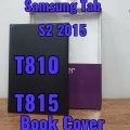 SAMSUNG TAB S2 2015 (SM-T810/815) FOLIO BOOK COVER 9.7INCH. 
