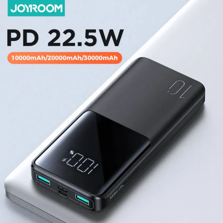Joyroom%20JR-QP191%2022.5W%2010000mah%20Super%20Fast%20Power%20Bank%20with%20Large%20Digital%20Display%20-%20Image%206