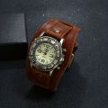Punk Retro Leather Watch. 