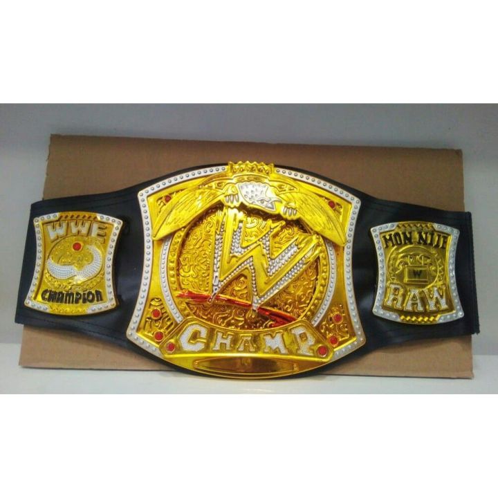Wwe Raw Championship Wrestling Belt